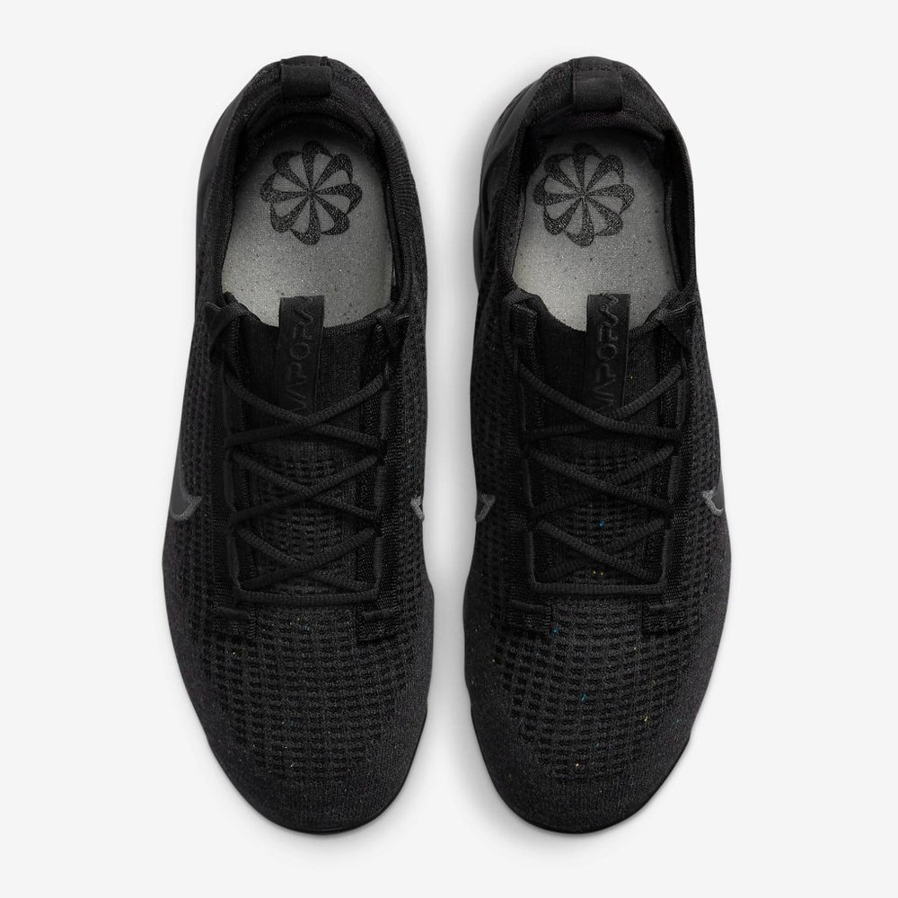 New Nike Air Vapor Max 2021 Flyknit Shoes Sneakers Black DH4084-001 Mens… - Picture 5 of 12